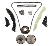 Timing Chain VVT Gear Kit Replacement for 2008-2015 Mitsubishi Outlander Lancer Delica 2.4L L4 Engine 4B12 MN183891 MN183901 Flynsu