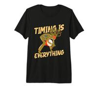 Timing is Everything Drumming Percussion Instrument Djembe Premium T-Shirt