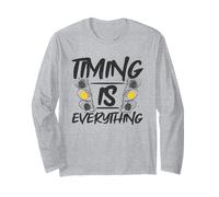 Timing is Everything - Traffic Light Long Sleeve T-Shirt