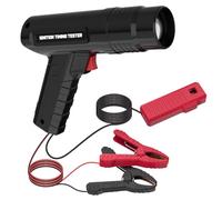Timing Light 12V Ignition Timing Light Automotive Strong Flash Timing Lights with Sliding Sensor Clip,Long Test Lead, Reverse Polarity Protection, Overload Protection for Car, Motorcycle Petrol Engine