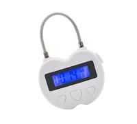 Timing Padlock Travel Electronic Timer Intelligent Countdowns for Habits Training and Personally Belongings Enduring Anti Addiction Electronic