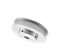 Timing Pulley 2GT Timing Pulley 100 Teeth, Bore 6-25mm Fit W=6/9/10mm 2GT Synchronous Belt, 100T 100Teeth GT2 Pulley 3D Printer (NO.143)(Belt Width 6mm,Bore 6mm)