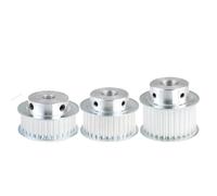 Timing Pulley 5M-32T Bore 6/6.35/8/10/12/12.7/14/15/16/17/19/20mm Aluminum Belt Pulley 1Pcs(Keyway 12x4x1.8 mm,Belt Width 20 mm)