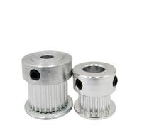 Timing Pulley GT2-24 Teeth Bore 5/6/6.35mm Belt Pulley Width 7/11mm 1Pcs(8 mm-K,1PC_7 MM)