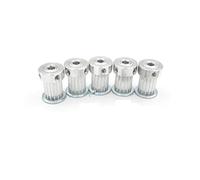 Timing pulleys， 5pcs 15 Teeth HTD3M, Bore 4mm 5mm 6mm 6.35mm 8mm, For Width 15mm Belt(6mm(Big Hub))