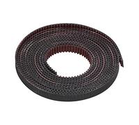 Timing Rubber Belt Synchronous Gates 3D Printer Parts 2GT-6RF 2meter Black Rubber