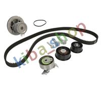 TIMING SET BELT + PULLEY + WATER PUMP FITS CHEVROLET CHEVY OPEL ASTRA G ASTRA
