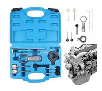 Timing Tool - 11 Inch - Alignment Kit for Accurate Positioning, Secure Locking with Adjustment Function, Crankshaft Tools for Automotive, Garages, Mechanics, Shop - Alloy Steel