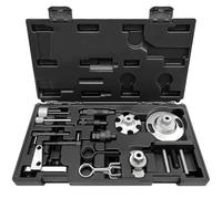 Timing tool kit Compatible With Phaeton 2004 2005 2006 2007 2008 2009 2010 2011 Models 2.7 3.0TDi V6 Diesel Engine Camshaft Timing Lock Tool Kit