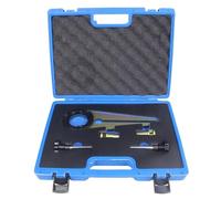 Timing tool kit Crankshaft Pulley Timing Retainer & Locking Pin Kit Compatible With BMW N47 N57 Engine 5-Piece 11237797995 11237799153 117220/221