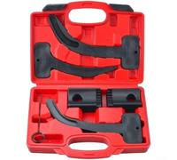 Timing Tool Set, Engine Timing Tools, Carbon Steel Kit, 6-Piece for Chrysler for Grand for cherokee 3.0, for for jeep for wrangler Auto Repair(Red Box)