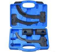 Timing Tool Set, Engine Timing Tools, Carbon Steel Kit, 6-Piece for Chrysler for Grand for cherokee 3.0, for for jeep for wrangler Auto Repair(Blue Box)