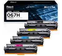 Timink 067H CRG-067H 067 Toner Cartridges with Chip Replacement for Canon