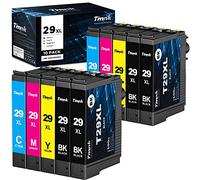 Timink 29 XL Ink Cartridges Multipack Replacement for Epson 29 XL Compatible for Epson Expression Home XP-355 XP-342 XP-245 XP-352 XP-235 XP-442 XP-335 XP-255 XP-257 XP-332 XP-345 (10-Pack)