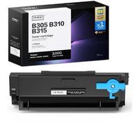 Timink B305 B310 B315 Toner Compatible with Xerox B310 / B305 / B315 Black Toner Cartridge Compatible with Xerox B305DNI B310DNI B315DNI Printer (3,000 Pages) - 006R04376