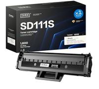 Timink D111L D111S Toner Cartridges Compatible for Samsung MLT-D111L MLT D111S D111S/ELS for Xpress M2026 M2026W M2020 M2020W M2022 M2022W M2021 M2021W M2078W M2070 M2070W M2070FW M2071W(1 Black)