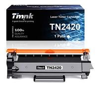 Timink TN-2420 TN2420 toner cartridge Replacement for Brother 2420 TN2420 TN2410 Compatible with L2530DW L2710DW L2510D HL-L2375DW L2350DW L2710DN L2730DW L2310D L2750DW L2550DN L2370DN (1 Black)
