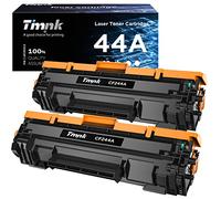 Timink Toner Cartridges Replacement for HP CF244A 44A Compatible with LaserJet Pro M15w M15a MFP M28w M28a (Black, 2-Pack)