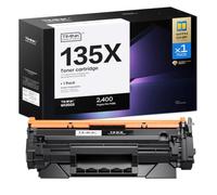 Timink W1350X 135X Toner Cartridge With Chip Compatible for HP 135X 135A