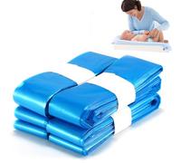 TIMIOTC 4 Pack Nappy Bin Refill, Scented Nappy Bags Compatible With Genie / Angelcare / Tommee Tippee And Spross Refill Cassettes