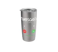 Timisoara is Calling and I Must Go Romania Traveling Stainless Steel Insulated Tumbler