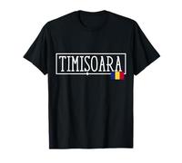 Timisoara Romanian Country Family Trip Romania Travel Men T-Shirt