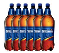 Timisoreana Pet 2.5L Lager | Romanian Beer | Bottled Beer (Pack of 6)