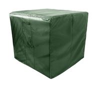 Timizi Garden Table Covers 87x87x77cm, Rectangular Waterproof, Breathable, UV Protection Patio Furniture Cover, for Cube Set, Patio, Outdoor Furniture Protector. - Green