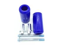 TIMJAN Frame Slider 1 Pair Universal Frame Slider Crash Protector For Motorcycle Scooter E-bike Falling Protection Engine Protection Stick(Blue)