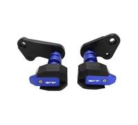 TIMJAN Frame Slider For YZF-R1 Engine Protector Guard Frame Slider For YZFR1 For YZF For R1 2009 2010 2011 2012-2014 Motorcycle Accessories Crash Pads(Blue)