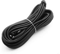 Timko Ropes Black Bungee Cord - 5 M / 16 Ft Of 10 mm Bungee Rope, Shock Cord, Bungee Strap, Elastic Rope, Tie Down - Stretch At Least 100%