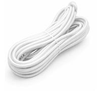 Timko Ropes White Bungee Cord - 5 M / 16 Ft Of 6 mm Bungee Rope, Shock Cord, Bungee Strap, Elastic Rope, Tie Down - Stretch At Least 100%