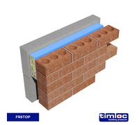 Timloc 1 Hour Fir Cavity Stop Sock 65x65x1200mm