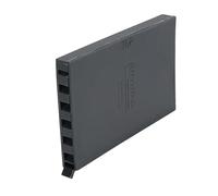 Timloc LOC1143BL Cavity Wall Weep Vent - Black - 1143Bl 65 X 10 X 100 Box 50