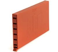 Timloc Cavity Wall Weep Vent - 65 x 10 x 100mm - Terracotta
