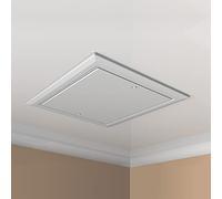 Timloc 1168/35 Plastic Push Up Loft Access Door 562 x 665 White 0.35 U-Value