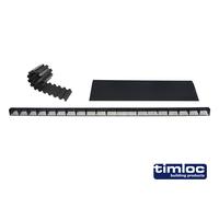 Timloc 3-in-1 Eaves Vent Pack 25mm Airflow 6mtr (300mm Roll Out Rafter Tray)