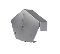 Timloc 99109 Grey Dry Fix Verge System for Profiled Roof Tiles-Angled Ridge Cap