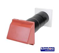 Timloc Aero Core Through-Wall Ventilation Kit Terracotta