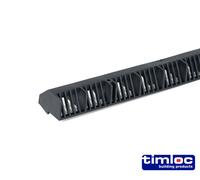 Timloc Airflow Over Fascia Vent Black (1m)