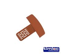 Timloc Ambi-Verge Eaves Starter - Terracotta