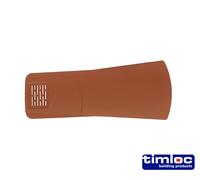 Timloc Ambi-Verge Universal Dry Fix Verge - Terracotta