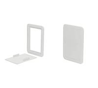 Timloc AP110 White Access Panel Inspection Hatch 115mm x 165mm