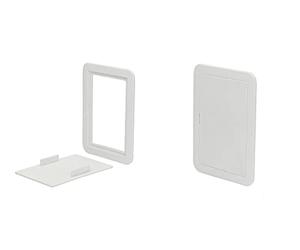 Timloc AP110 White Access Panel Inspection Hatch 115mm x 165mm