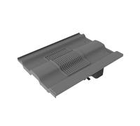 Timloc Castellated Roof Tile Vent Grey RTV-CGR Roofing Slate Ventilation