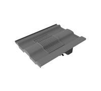 Timloc Castellated Roof Tile Vent RTV-CBR Roofing Slate Ventilation (Grey)