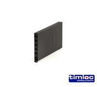 Timloc Cavity Wall Weep Vent - 65 x 10 x 100mm - Black