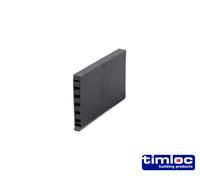 Timloc Cavity Wall Weep Vent - 65 x 10 x 100mm - Blue/Black