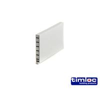 Timloc Cavity Wall Weep Vent - 65 x 10 x 100mm - Grey