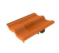 Timloc Double Pantile Roof Tile Vent RTV-DP Roofing Slate Ventilation (Terracotta)